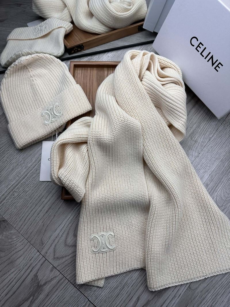 Celine Caps Scarfs